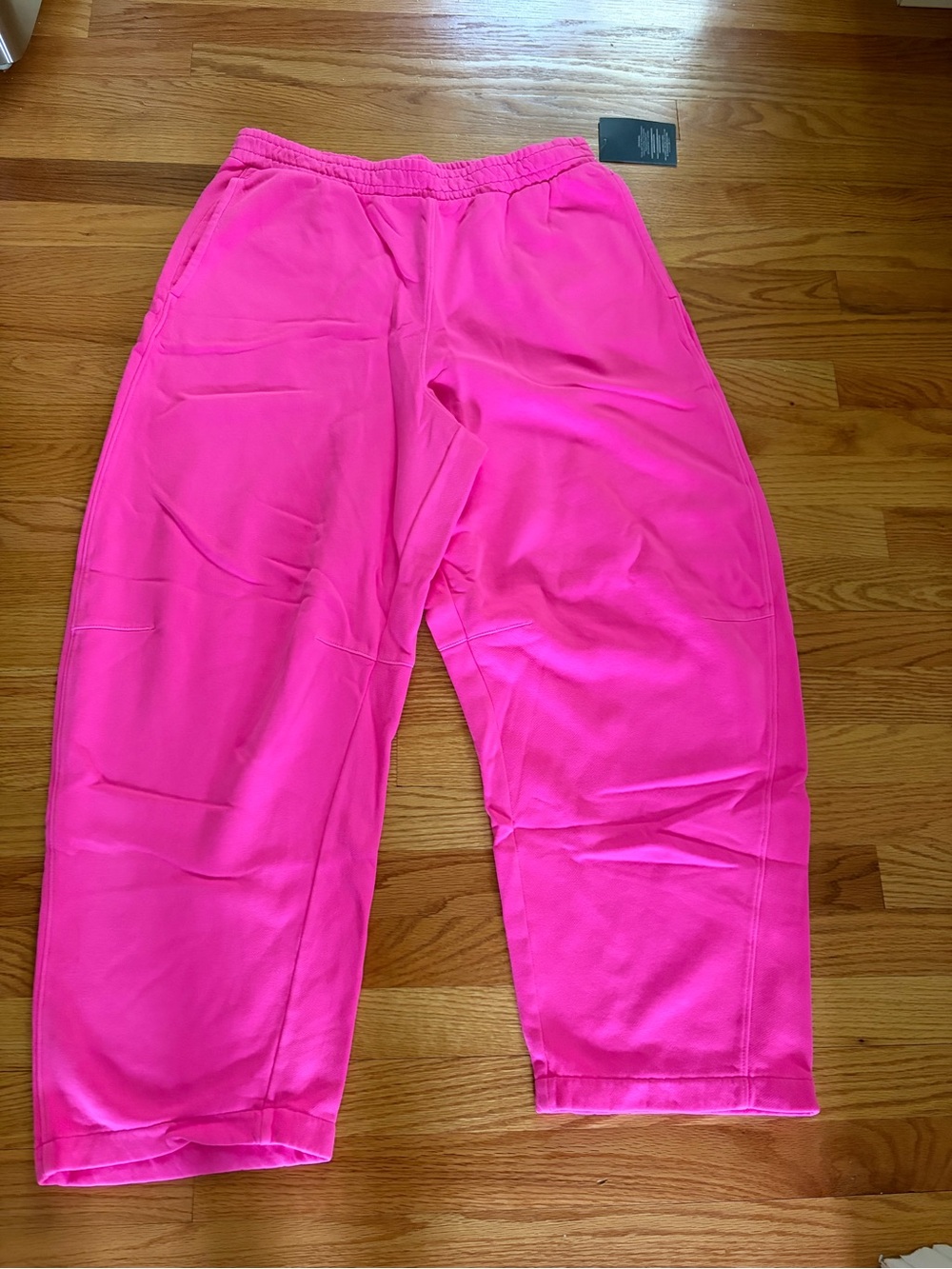 GAP Hot Pink Elastic Waist Sweatpants Barrel Style